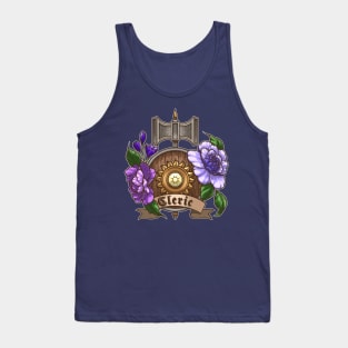 Cleric Class - D&D Class Art for players of DnD tabletop or video games Tank Top